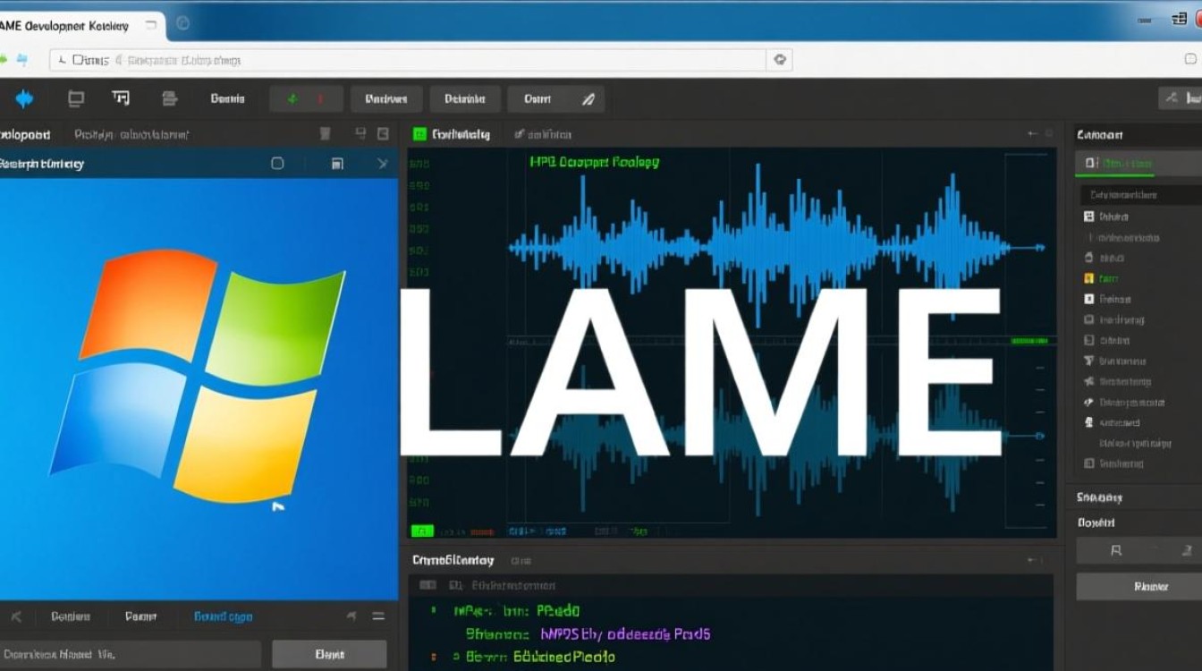 Windows lame开发库如何快速集成与使用？-第2张图片-99系统专家