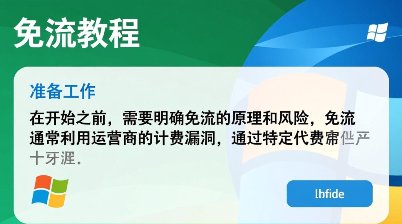 Windows免流教程真的有效吗？安全风险怎么规避？-第3张图片-99系统专家