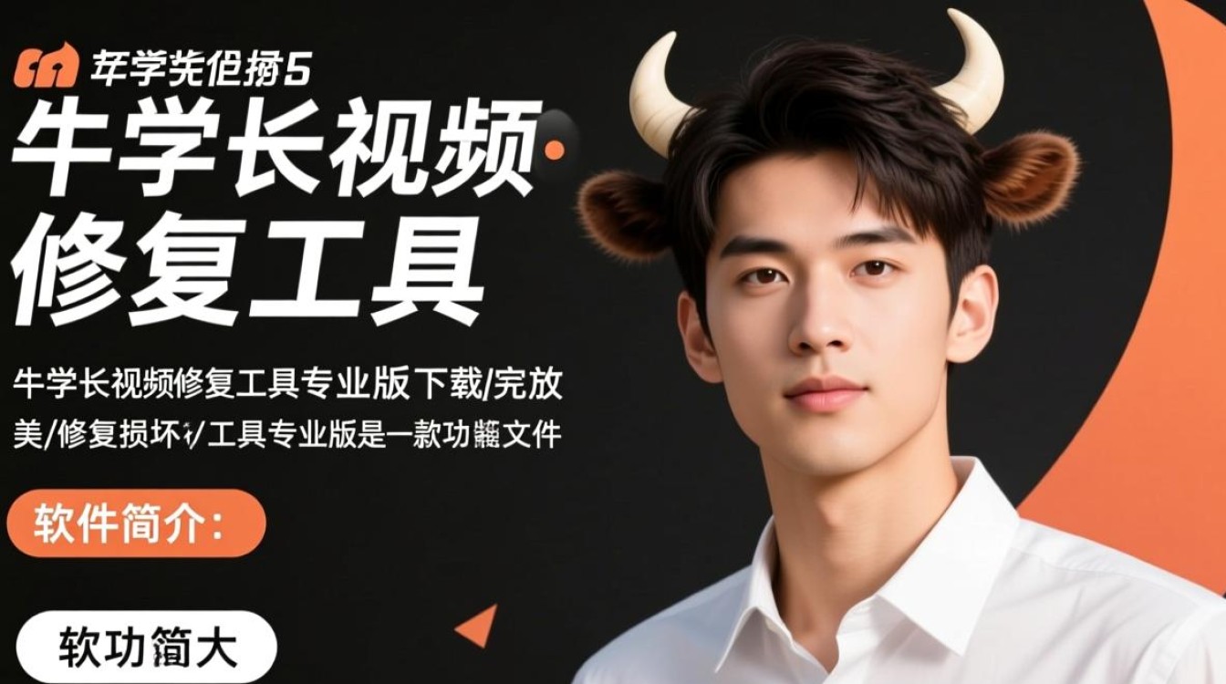 牛学长视频修复工具专业版免费下载靠谱吗？-第1张图片-99系统专家