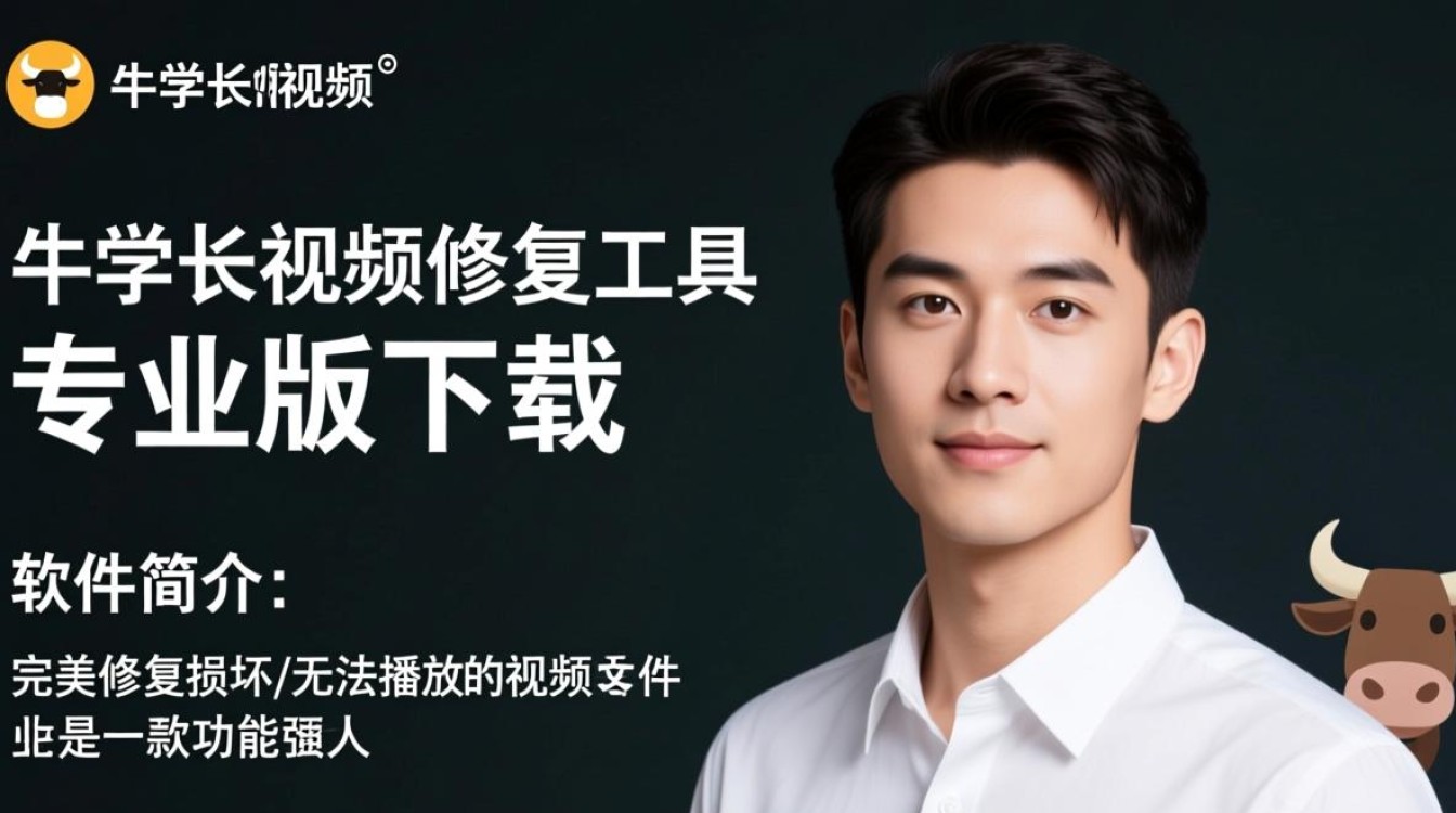 牛学长视频修复工具专业版免费下载靠谱吗？-第2张图片-99系统专家
