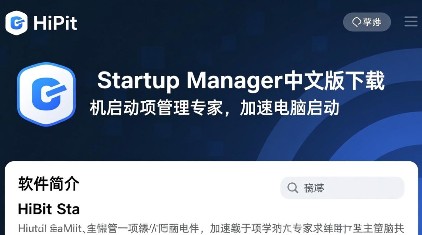 HiBit Startup Manager中文版下载-HiBit Startup Manager中文版最新版下载-第1张图片-99系统专家
