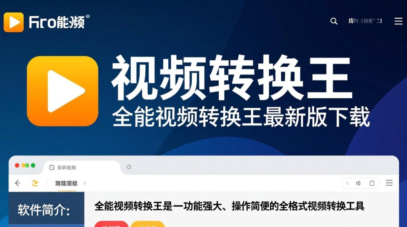 全能视频转换王最新版下载哪里安全可靠？-第2张图片-99系统专家