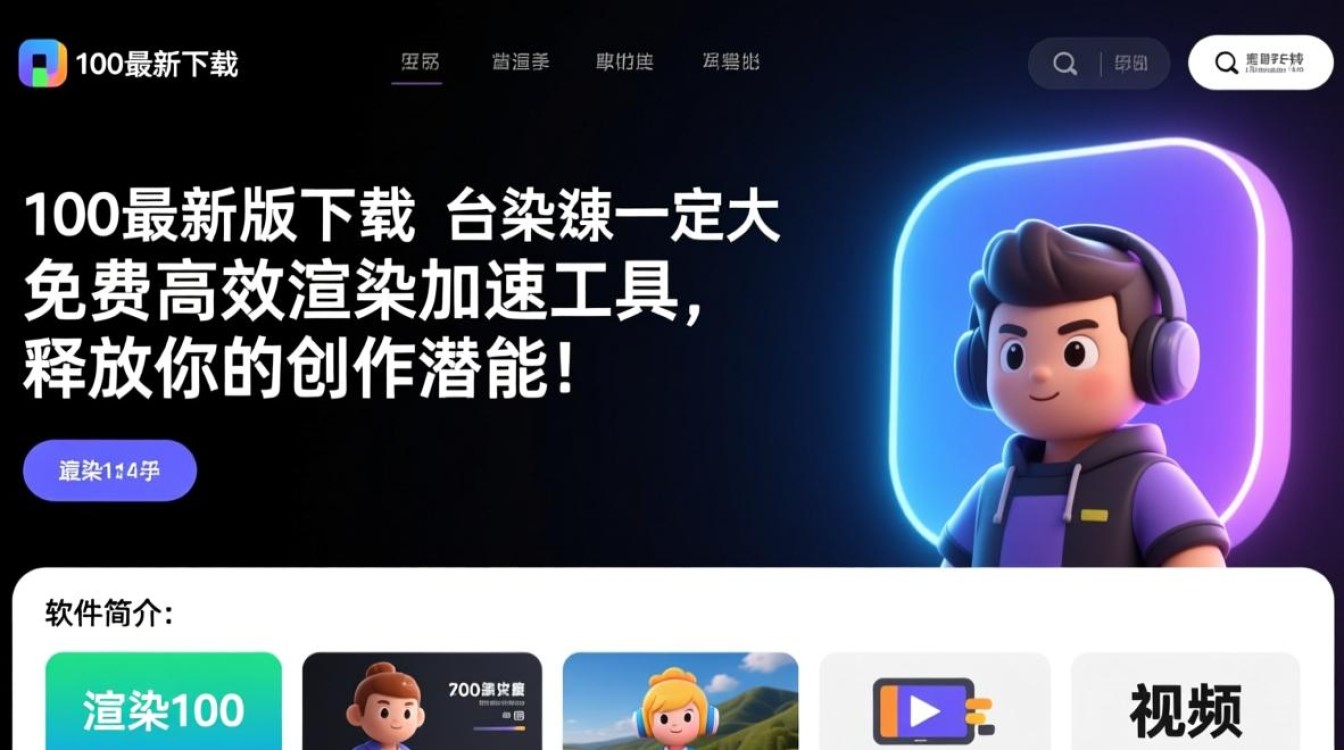 渲染100最新版免费下载安全吗？有没有官方渠道？-第3张图片-99系统专家