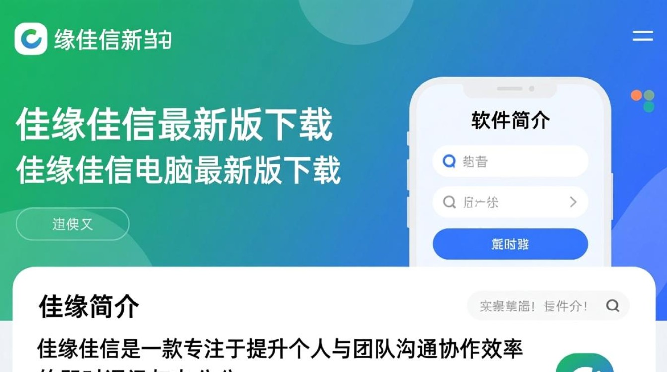佳缘佳信电脑最新版下载在哪里？安全吗？-第2张图片-99系统专家