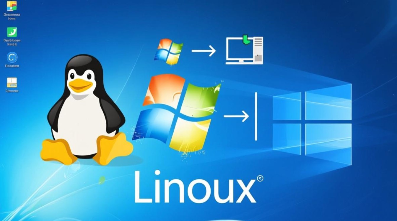 Windows系统如何切换或进入Linux系统？详细步骤教程-第2张图片-99系统专家