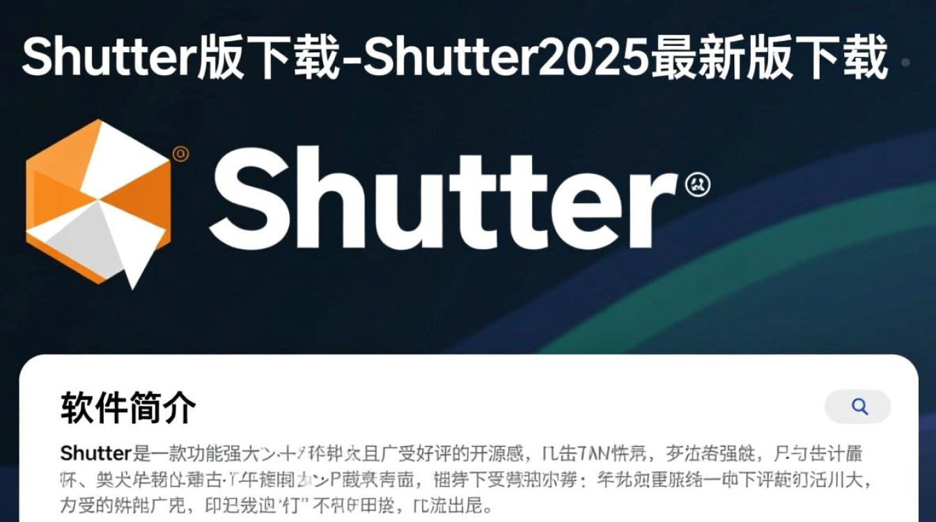 Shutter2025最新版下载哪里安全？免费下载教程有吗？-第1张图片-99系统专家