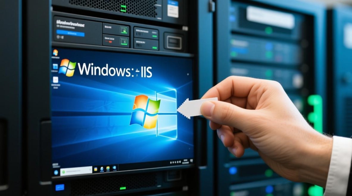 Windows Server删除IIS后网站无法访问怎么办？-第2张图片-99系统专家