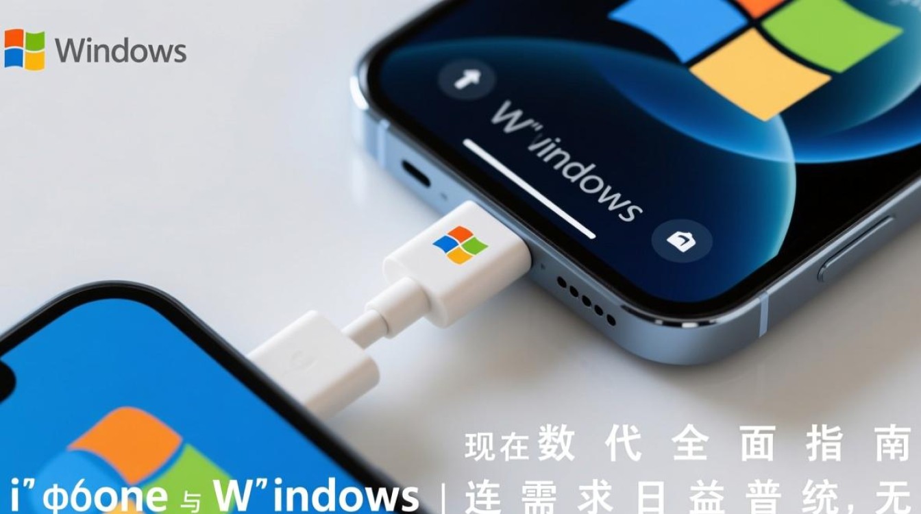 iPhone连接Windows系统总失败？这3步轻松解决！-第1张图片-99系统专家
