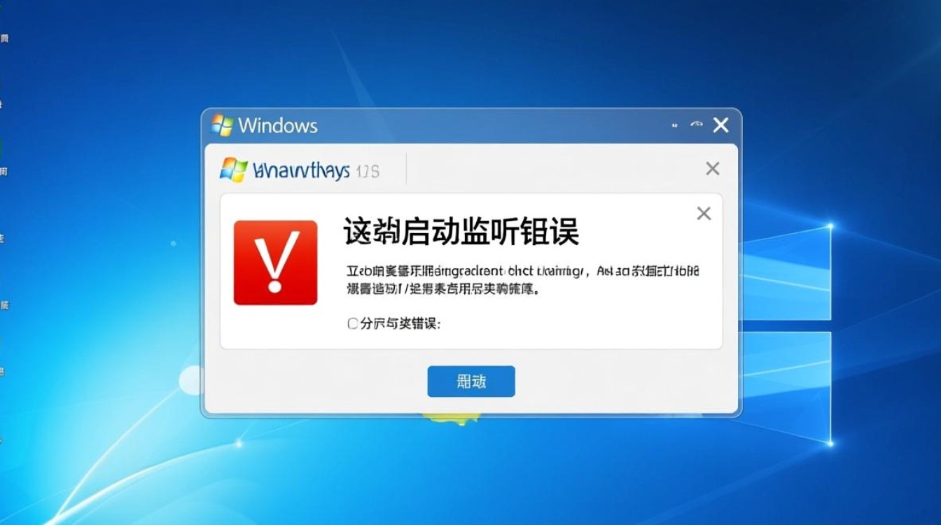 Windows启动监听报错怎么办？如何快速解决启动监听失败问题？-第3张图片-99系统专家
