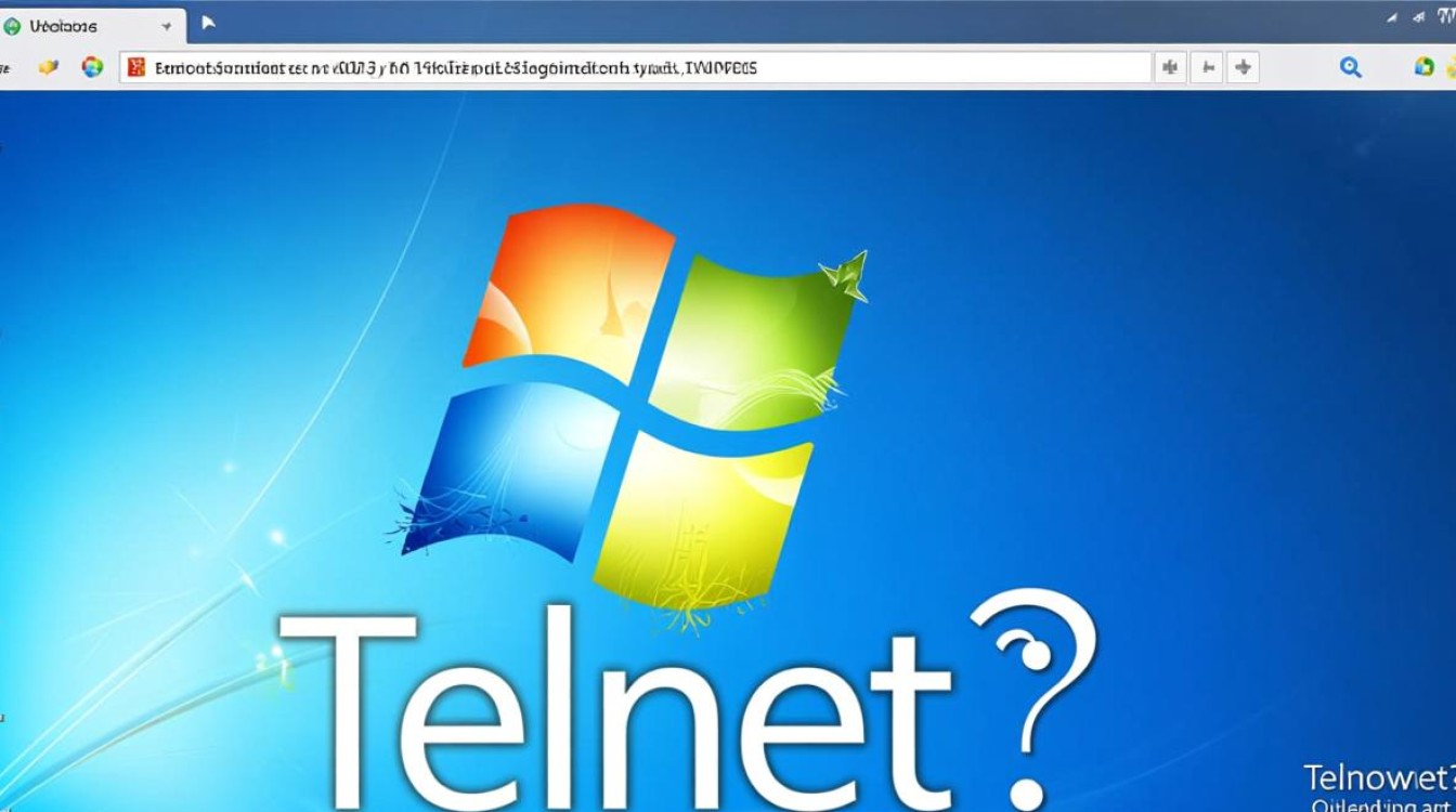 telnet windows 明林-第3张图片-99系统专家