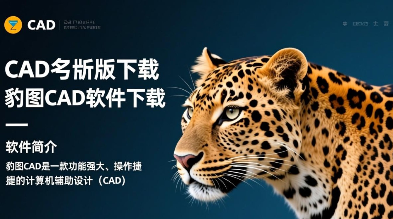 豹图CAD最新版下载在哪里？免费安全吗？-第1张图片-99系统专家