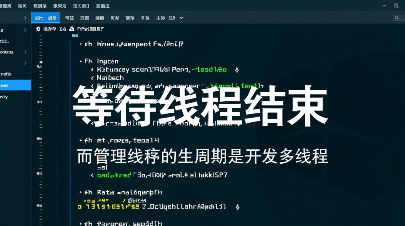 Windows等待线程结束，如何高效且安全地实现线程同步？-第2张图片-99系统专家