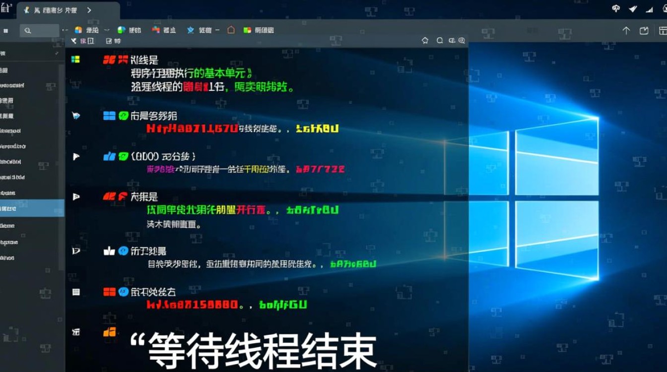 Windows等待线程结束，如何高效且安全地实现线程同步？-第3张图片-99系统专家