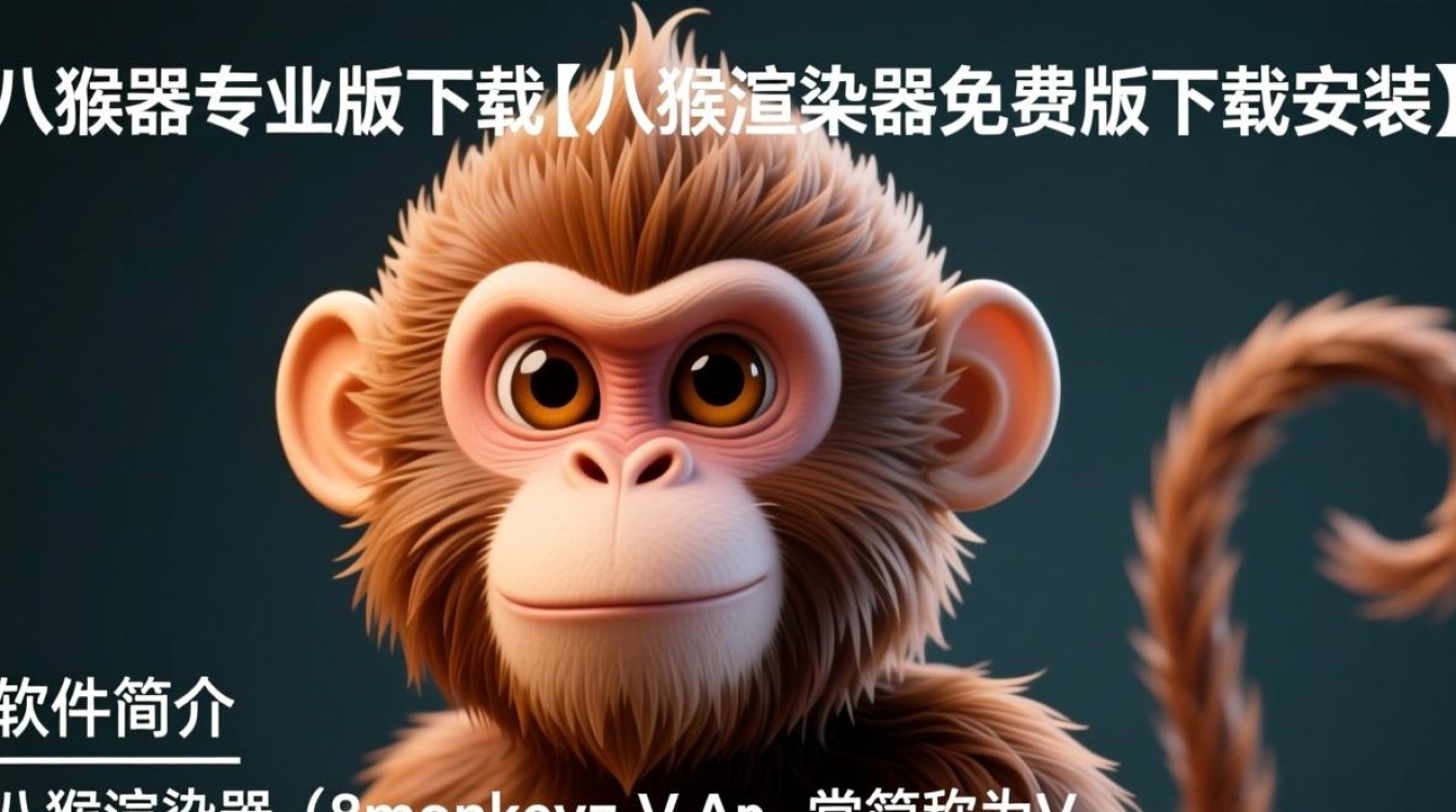 八猴渲染器专业版免费下载靠谱吗？安全安装步骤有吗？-第2张图片-99系统专家