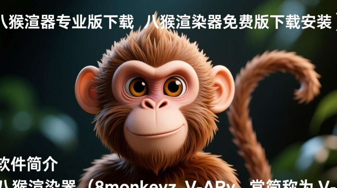 八猴渲染器专业版免费下载靠谱吗？安全安装步骤有吗？-第3张图片-99系统专家