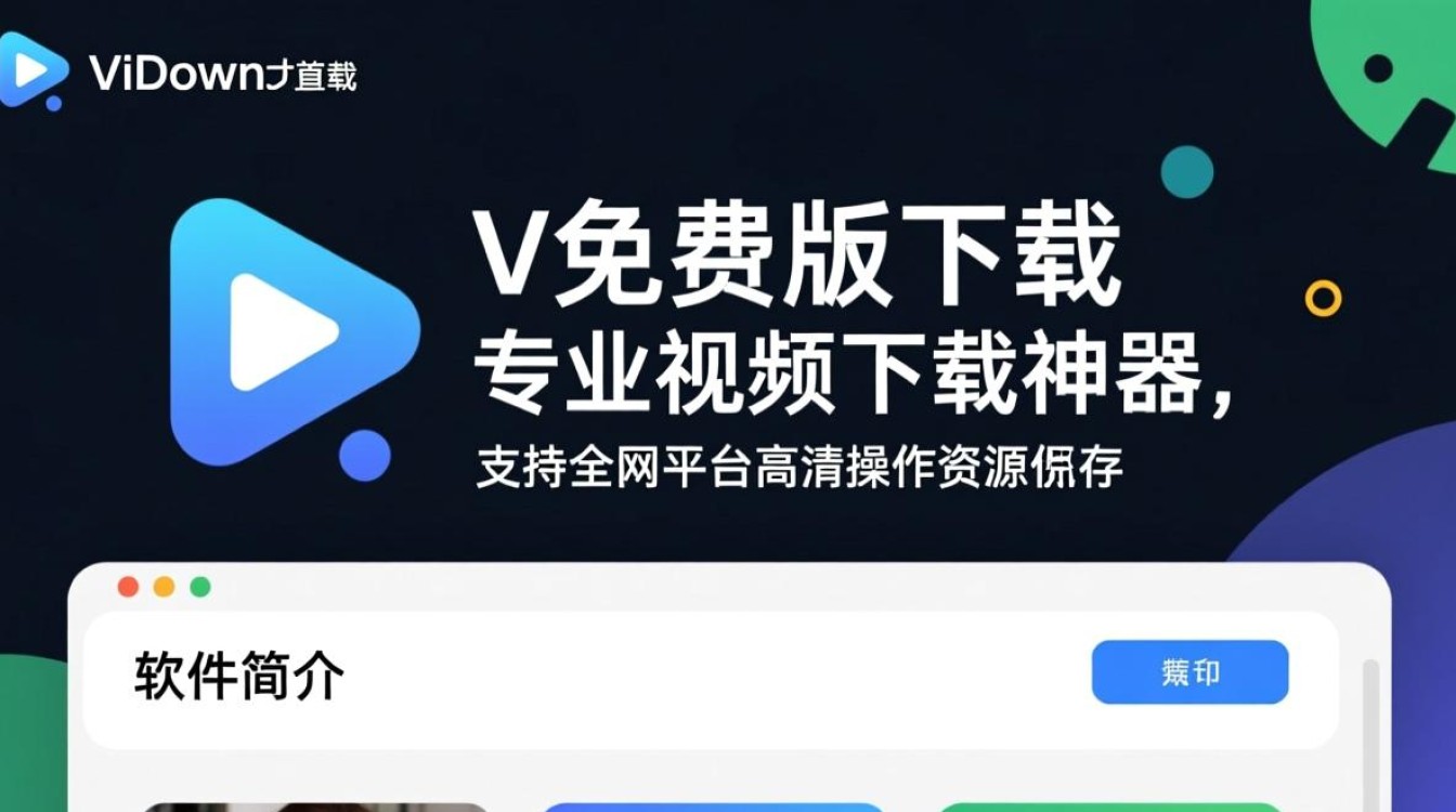 ViDown免费版和专业版哪个好？下载安装要注意什么？-第3张图片-99系统专家