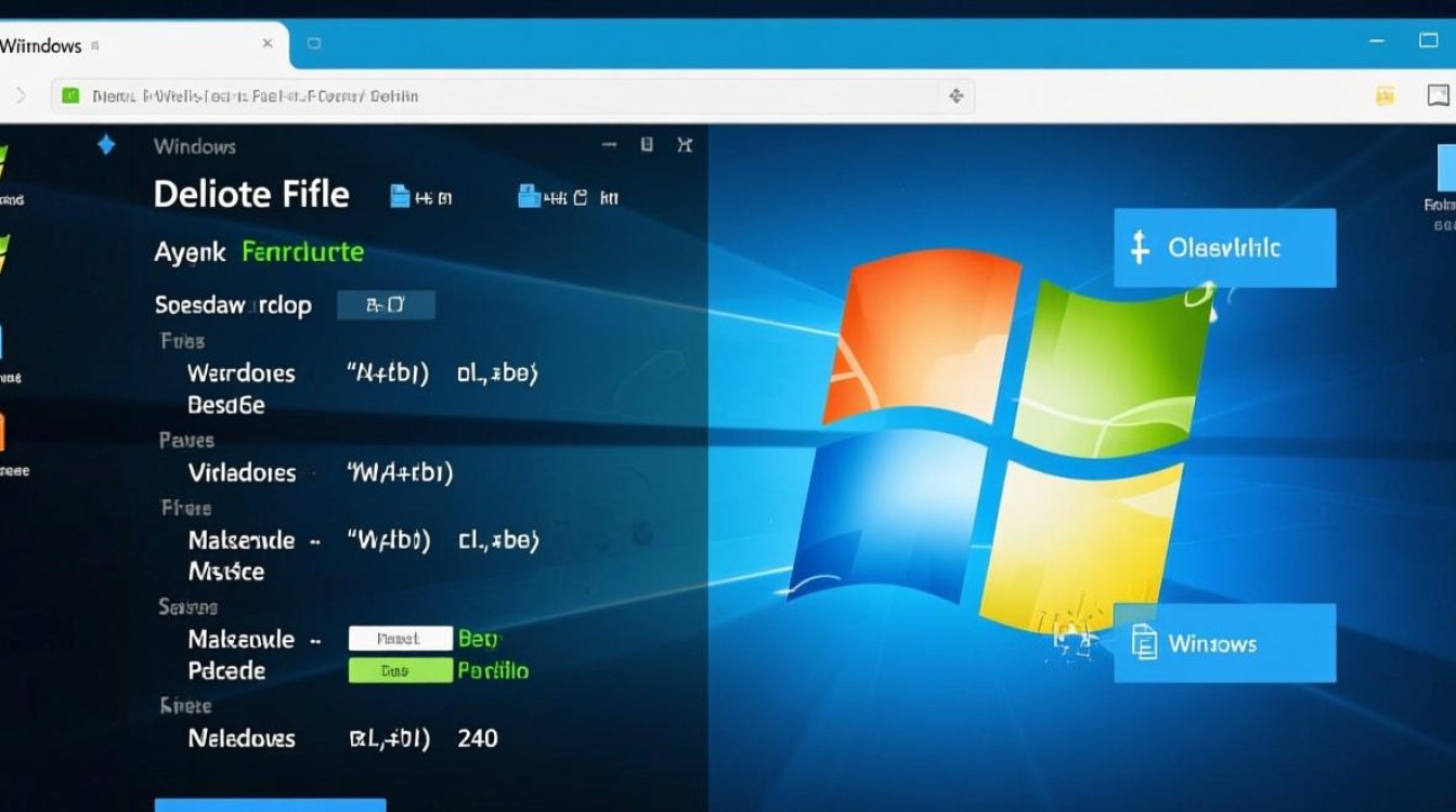 Windows del命令参数有哪些？常用参数及用法详解-第2张图片-99系统专家