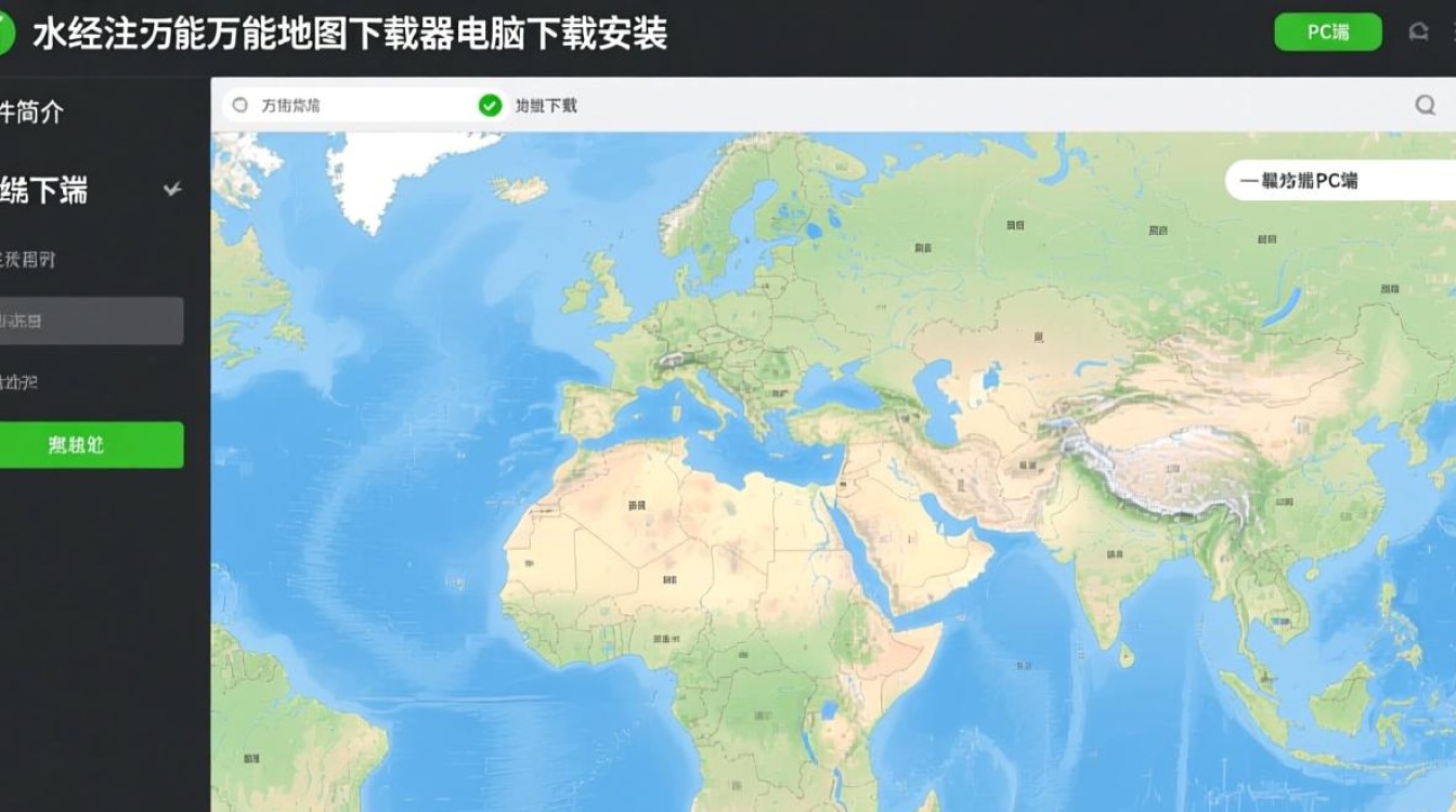 水经注万能地图下载器PC端下载安装步骤是怎样的？-第1张图片-99系统专家
