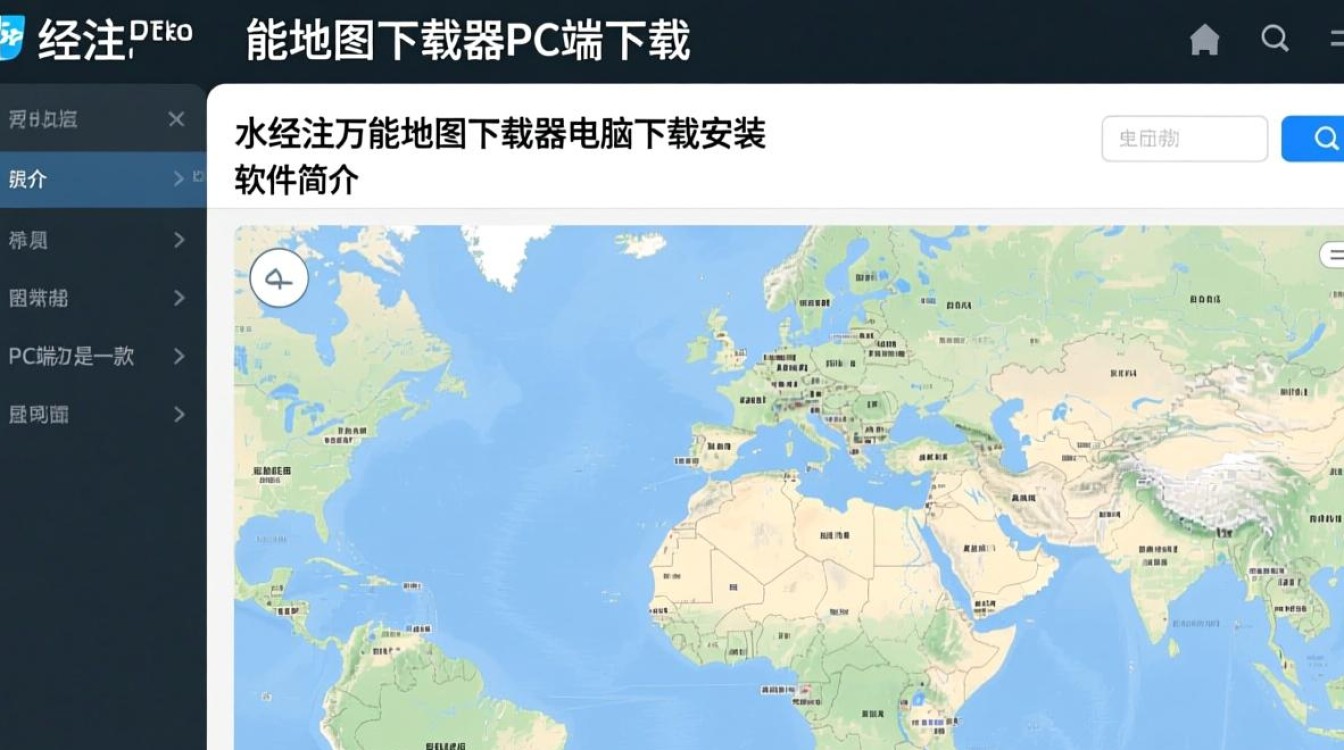水经注万能地图下载器PC端下载安装步骤是怎样的？-第2张图片-99系统专家