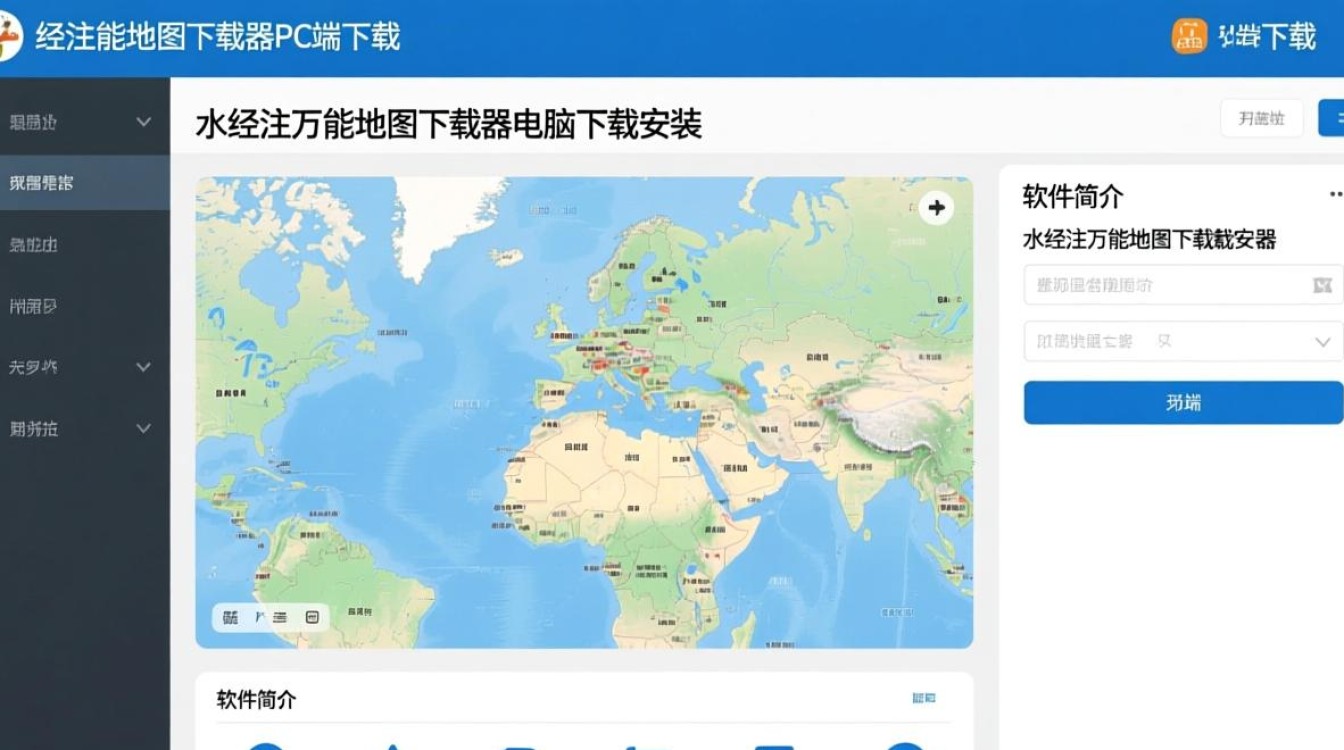 水经注万能地图下载器PC端下载安装步骤是怎样的？-第3张图片-99系统专家