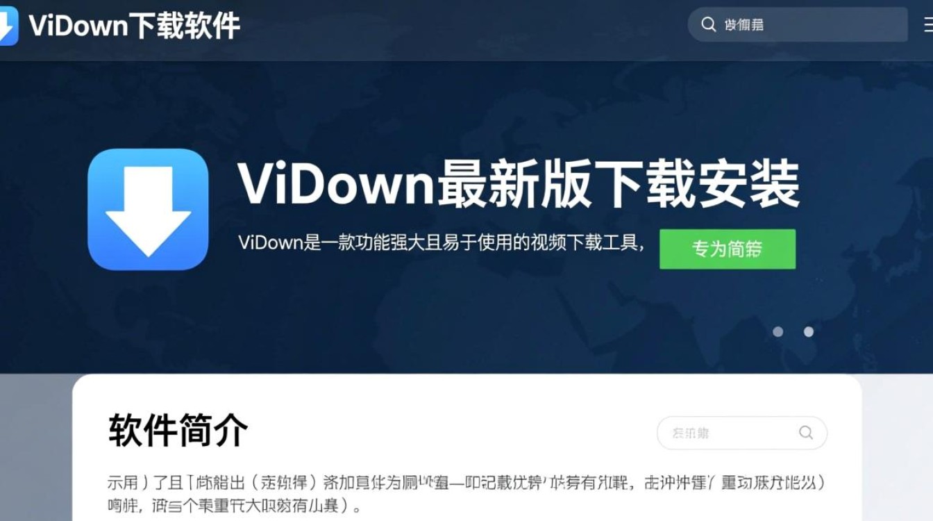 ViDown最新版下载安装教程，安全吗？怎么用？-第1张图片-99系统专家
