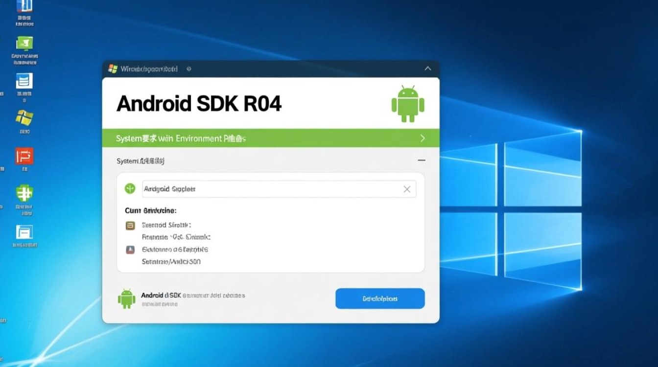 android sdk r04 windows版本下载与安装教程？-第1张图片-99系统专家