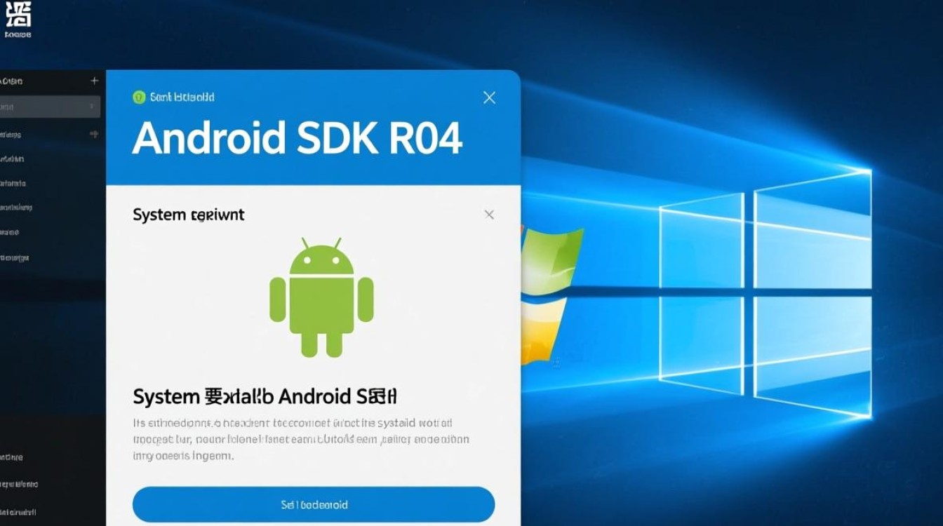 android sdk r04 windows版本下载与安装教程？-第2张图片-99系统专家