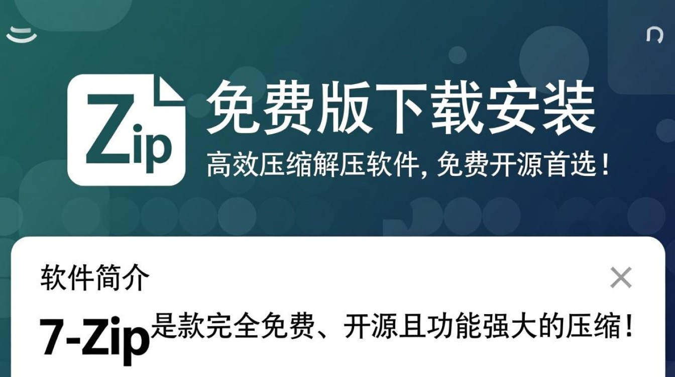 7zip免费版下载安装哪里安全？压缩解压软件好用吗？-第3张图片-99系统专家