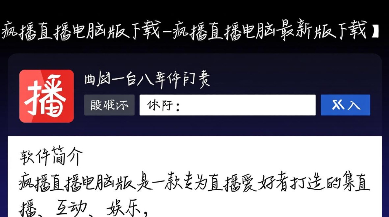 疯播直播电脑版最新版下载在哪？安全吗？好用吗？-第2张图片-99系统专家