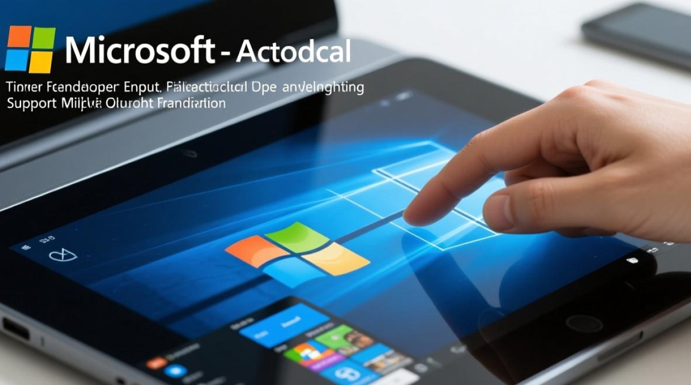 Windows多点触摸协议如何实现精准触控与手势识别？-第2张图片-99系统专家