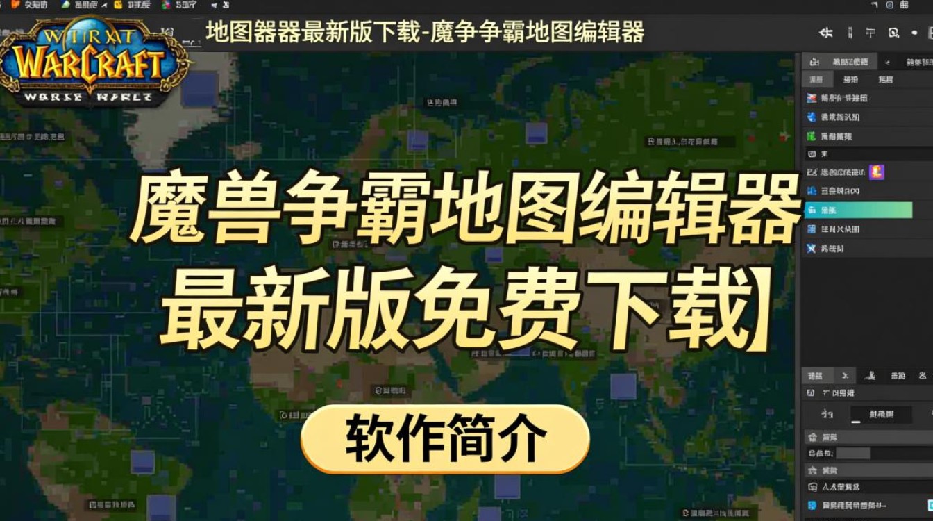 魔兽争霸地图编辑器最新版免费下载在哪里找？-第2张图片-99系统专家