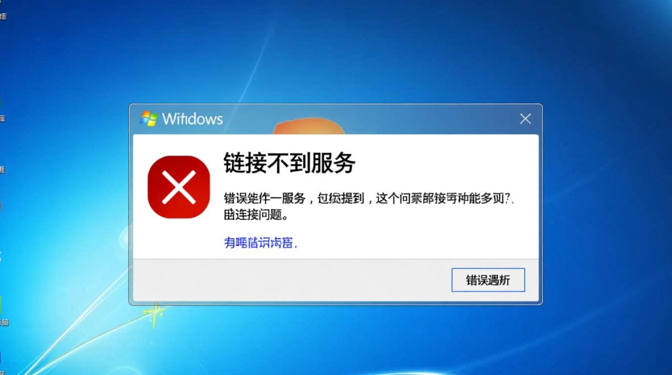 Windows链接不到服务怎么办？常见原因及解决方法-第1张图片-99系统专家