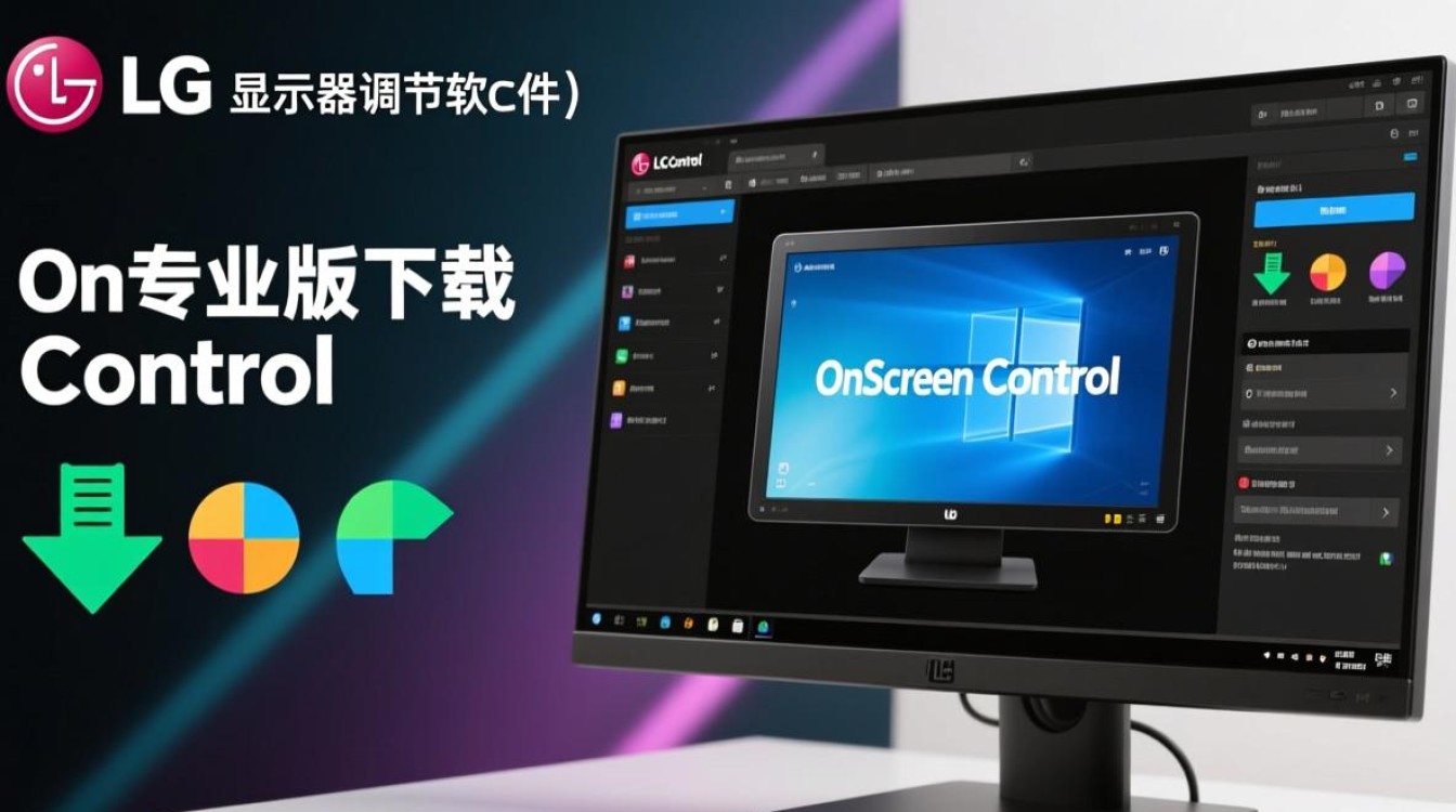 OnScreen Control专业版下载在哪里？LG显示器调节软件好用吗？-第2张图片-99系统专家