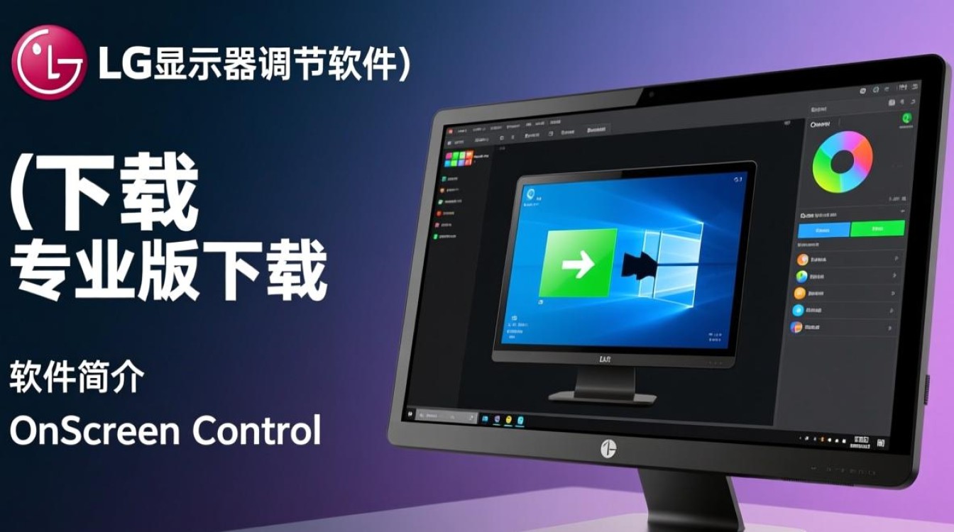 OnScreen Control专业版下载在哪里？LG显示器调节软件好用吗？-第3张图片-99系统专家