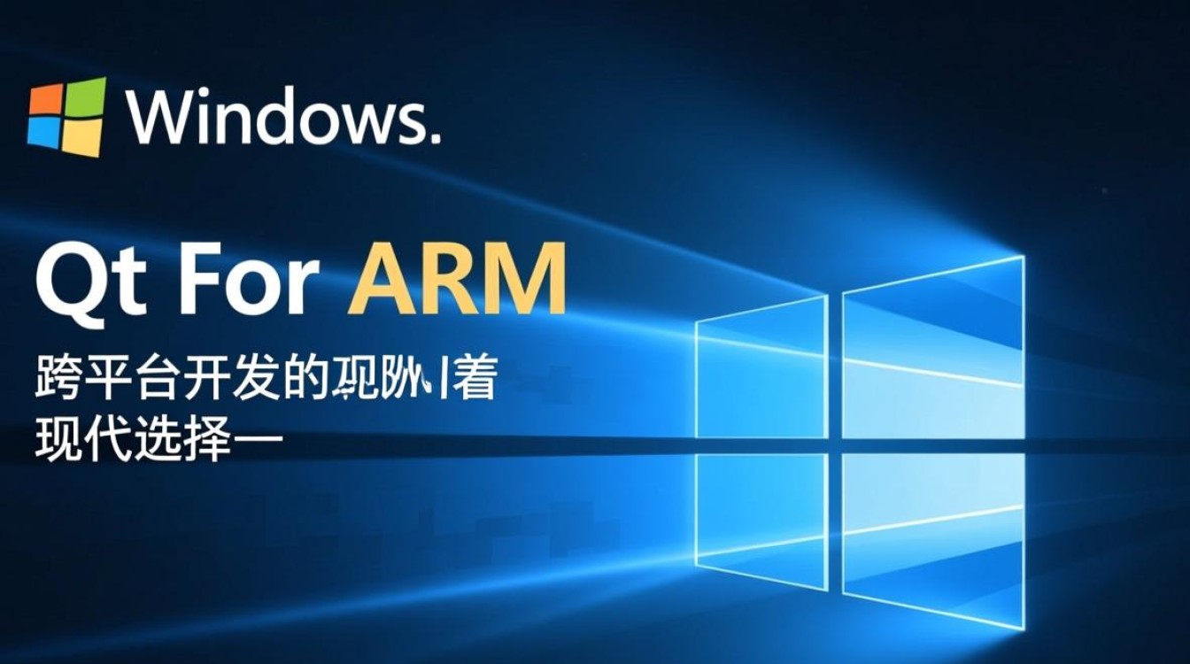 Windows Qt for arm开发环境要怎么搭建？-第2张图片-99系统专家