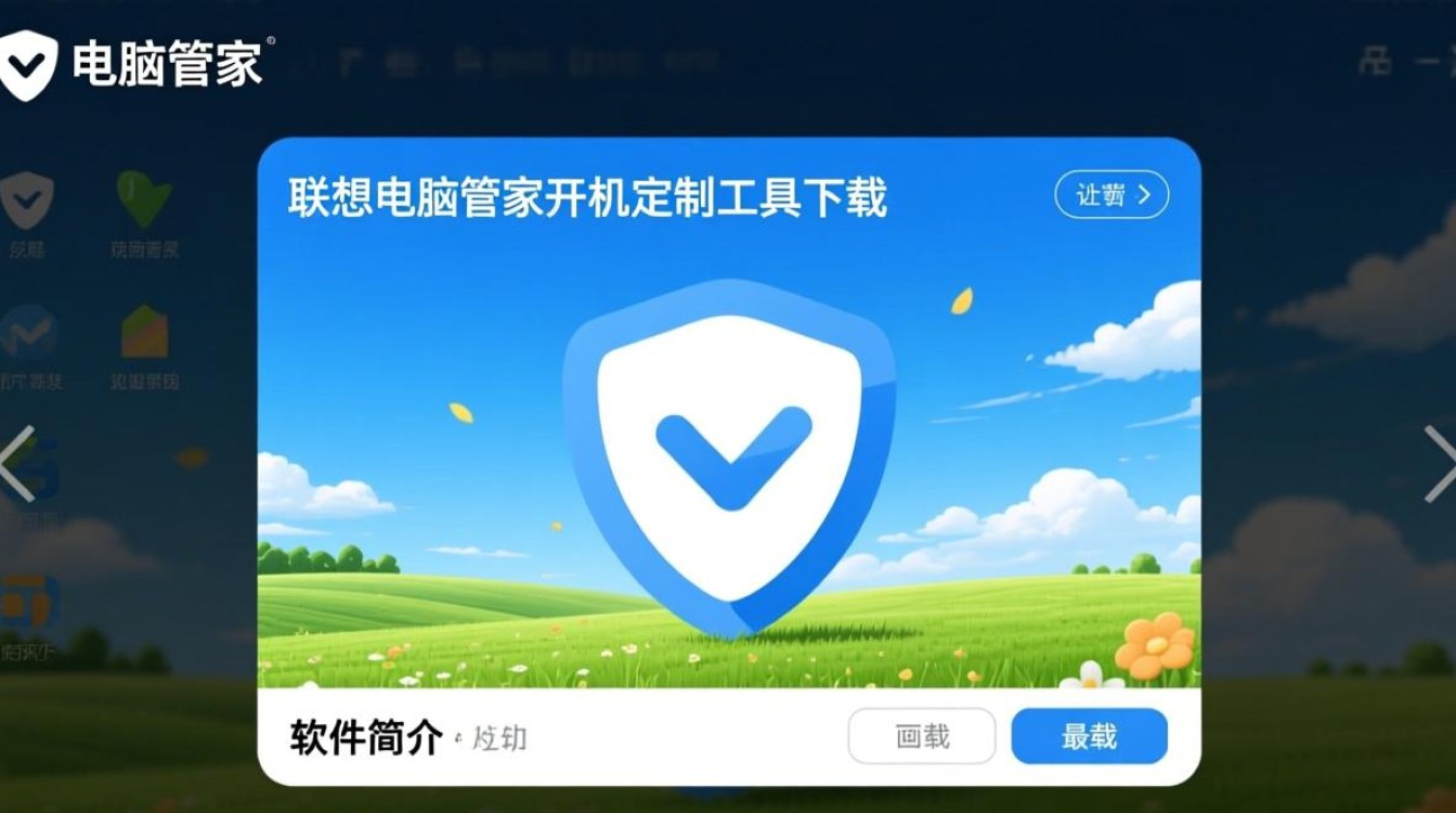 联想电脑管家开机画面定制工具怎么下载最新版？-第3张图片-99系统专家