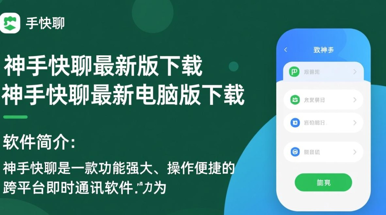 神手快聊最新版电脑版哪里下载？安全吗？-第2张图片-99系统专家