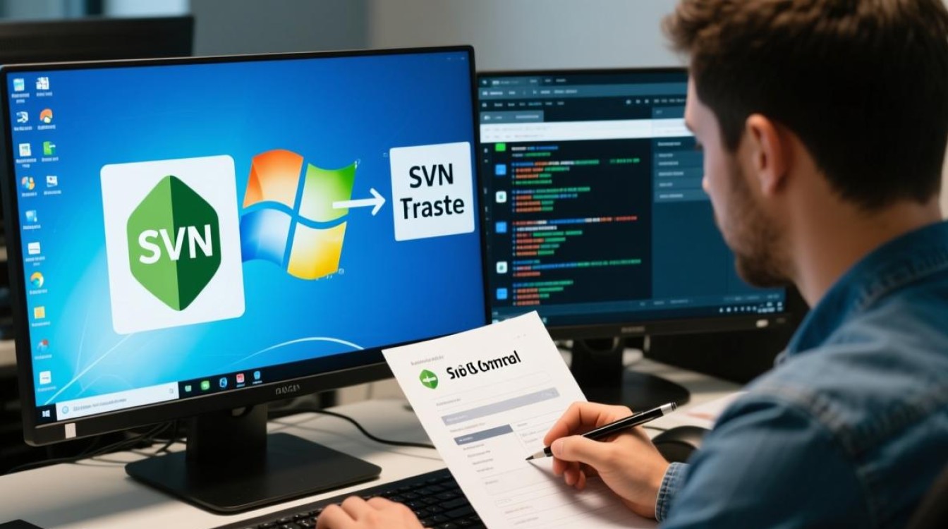 svn Windows数据移植如何实现跨系统迁移？-第2张图片-99系统专家