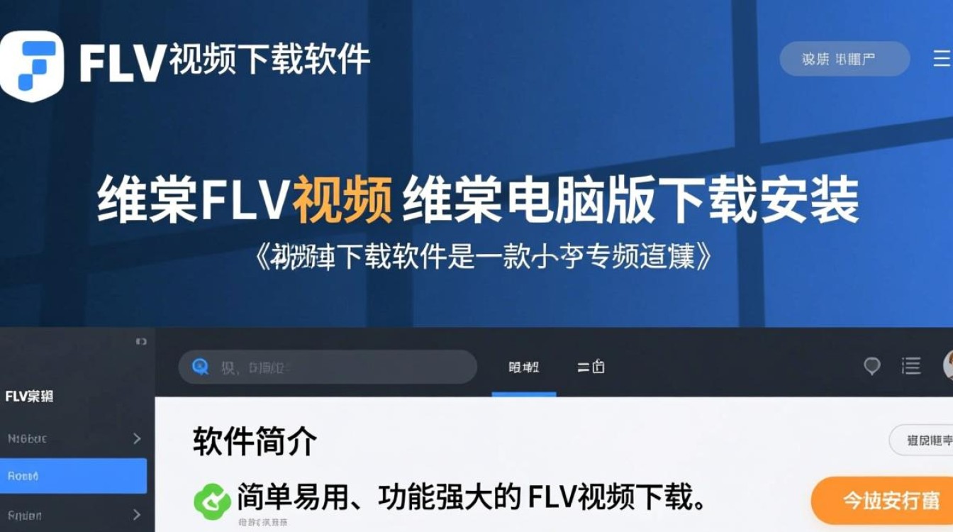 维棠FLV视频下载电脑版怎么安装？安全吗？好用吗？-第3张图片-99系统专家