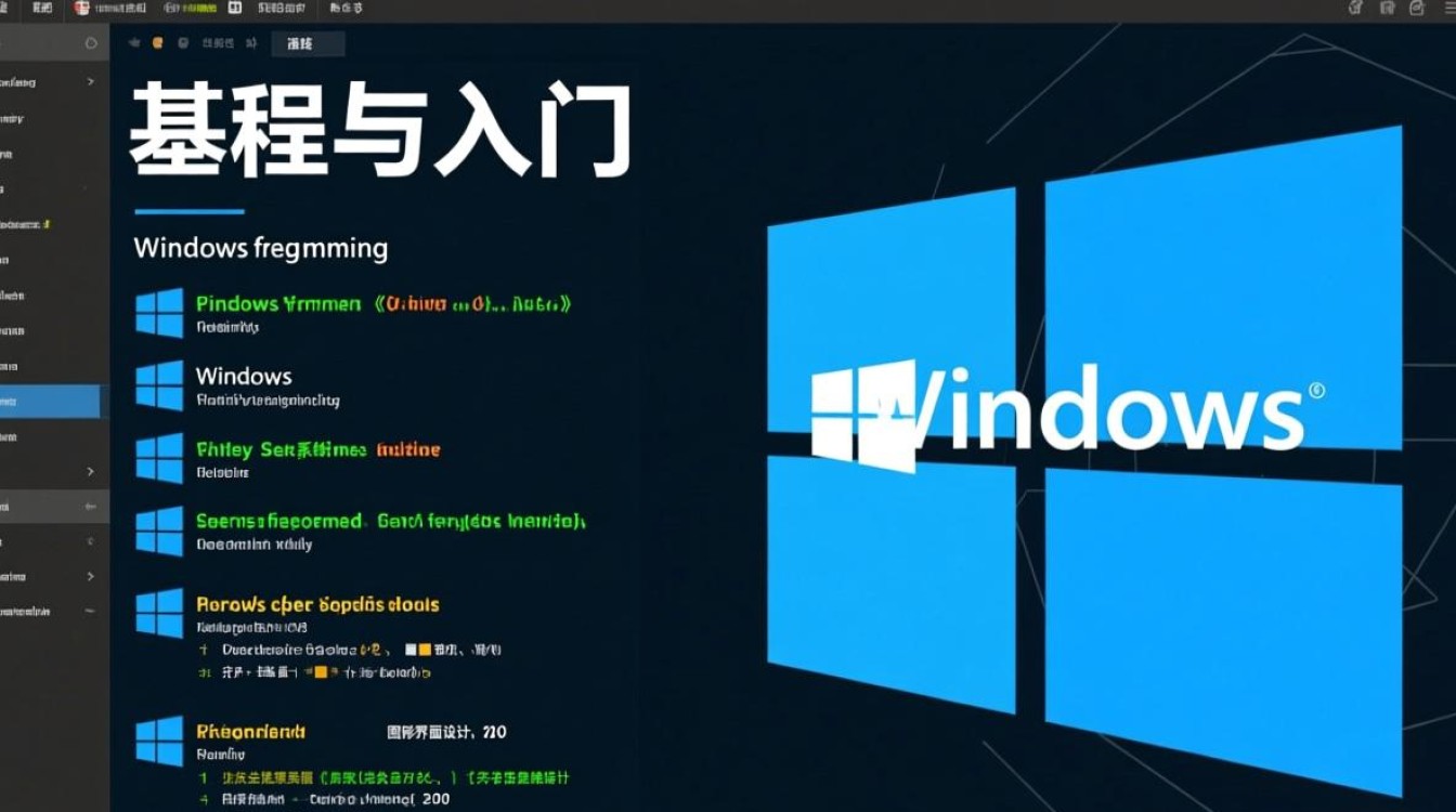 c windows编程书初学者如何快速入门并掌握核心技巧？-第1张图片-99系统专家