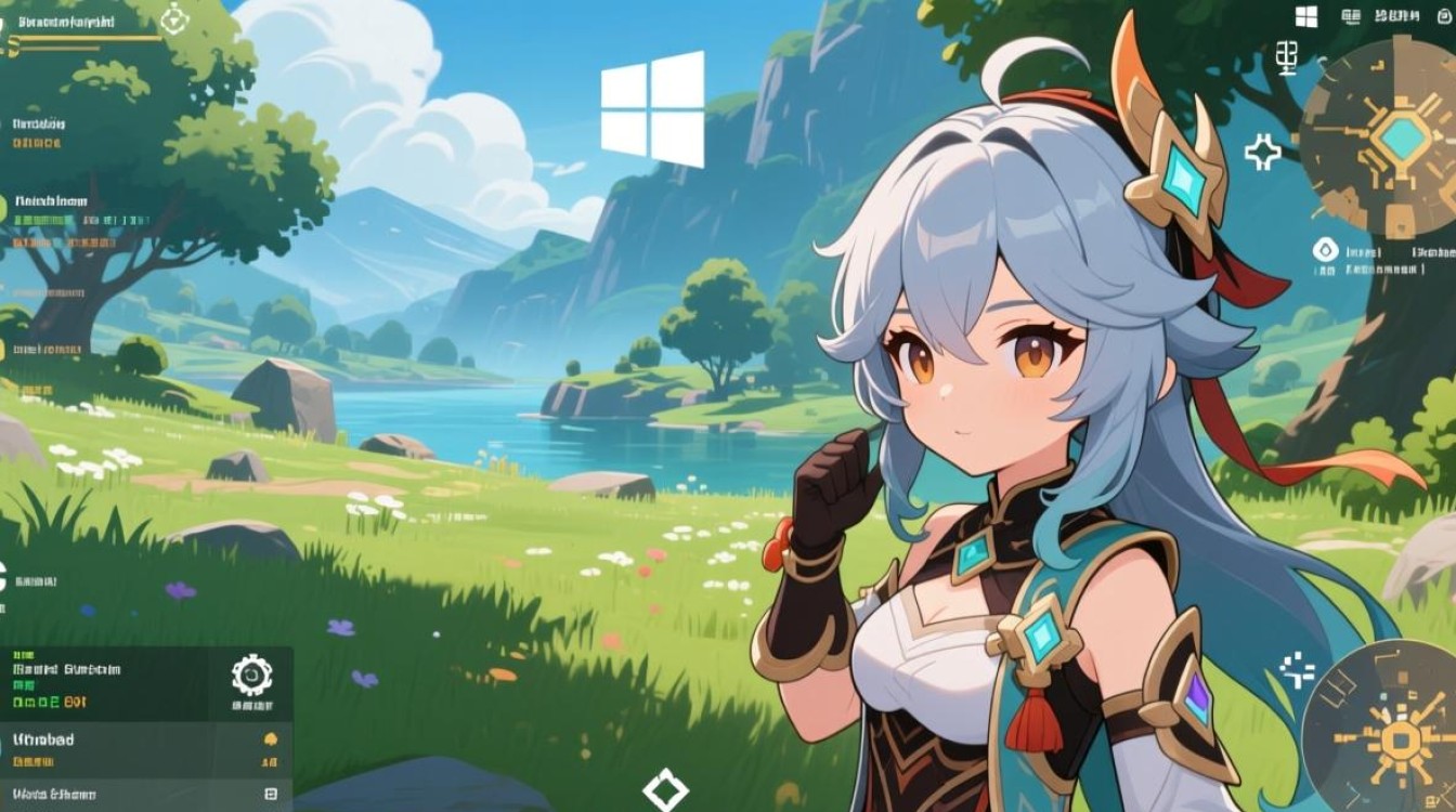 Windows系统原神怎么玩？配置不够怎么办？-第1张图片-99系统专家