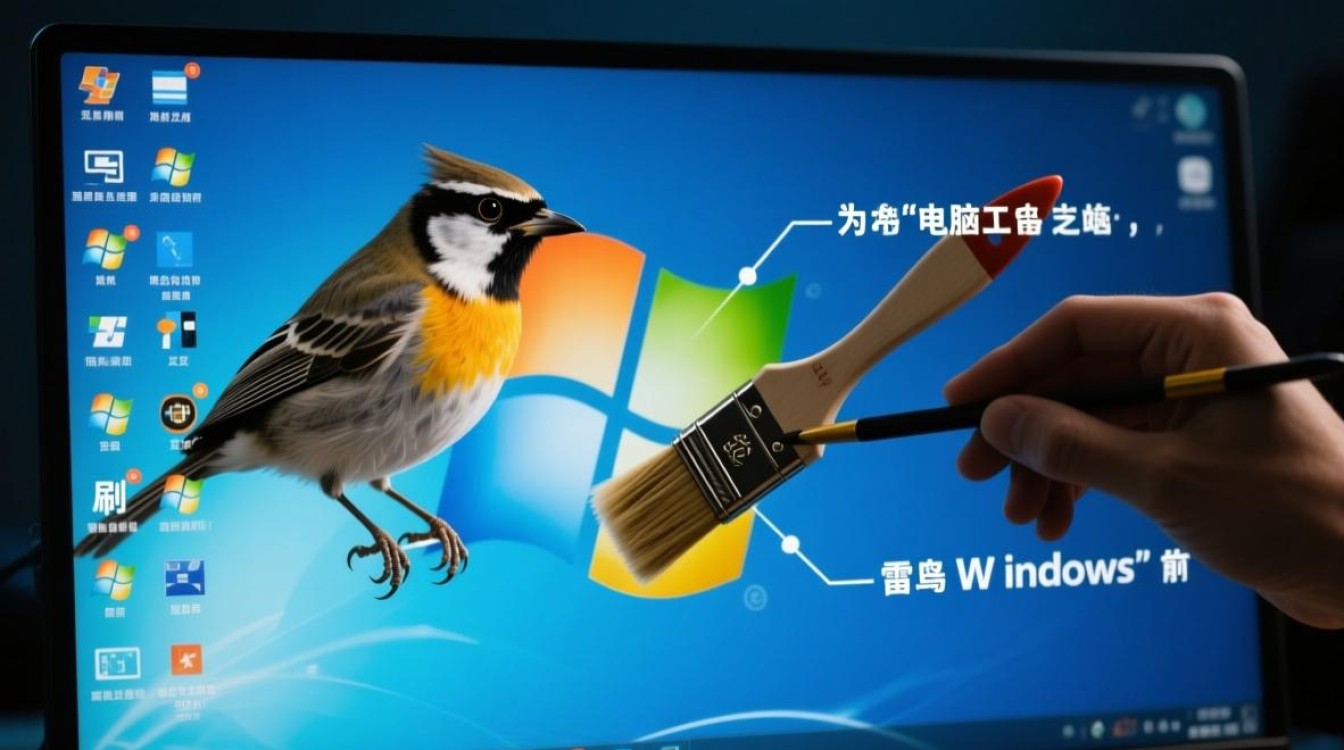 雷鸟电脑刷Windows教程，步骤复杂吗？小白能自己搞定吗？-第2张图片-99系统专家