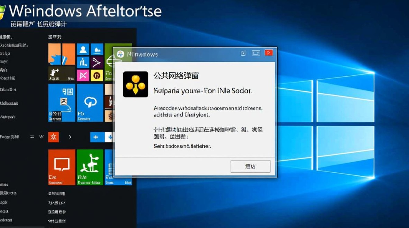Windows公共网络弹窗怎么关闭?安全设置步骤详解-第2张图片-99系统专家 Windows公共网络弹窗怎么关闭?安全设置步骤详解-第2张图片-99系统专家