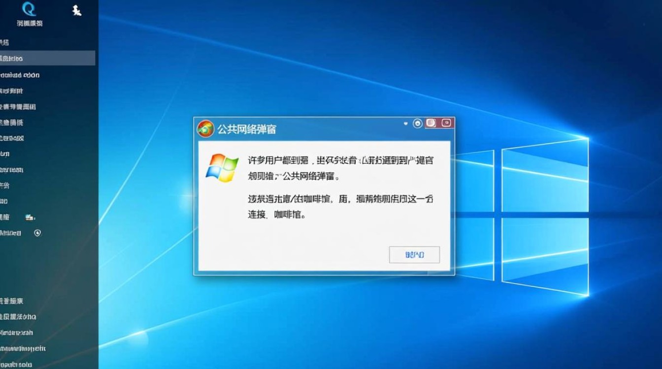 Windows公共网络弹窗怎么关闭?安全设置步骤详解-第3张图片-99系统专家 Windows公共网络弹窗怎么关闭?安全设置步骤详解-第3张图片-99系统专家