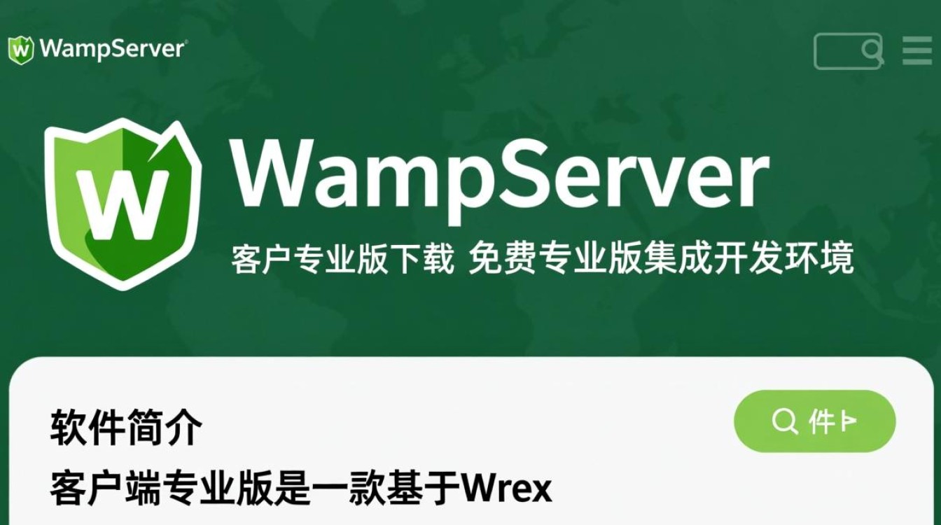 WampServer专业版免费下载哪里找？安全可靠吗？-第2张图片-99系统专家