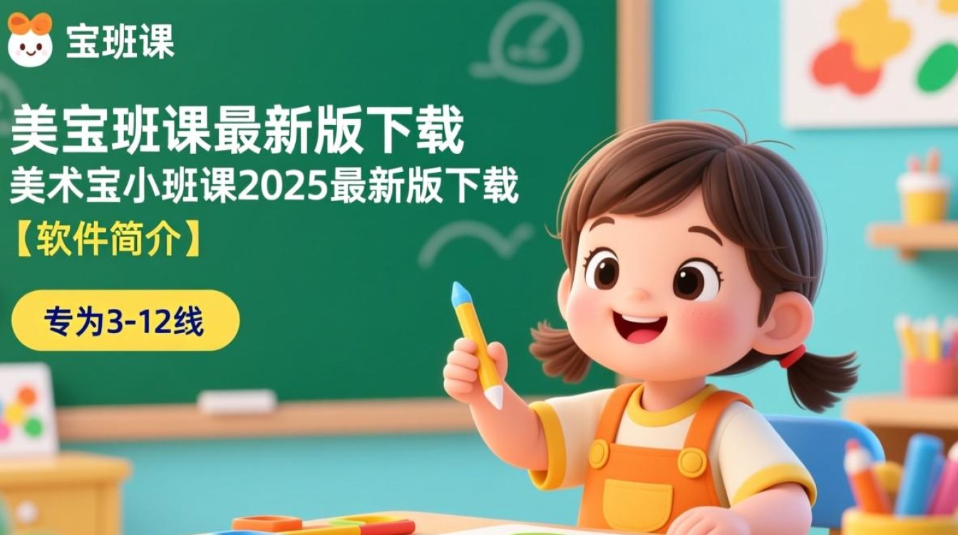 美术宝小班课2025最新版下载哪里有？安全吗？-第2张图片-99系统专家
