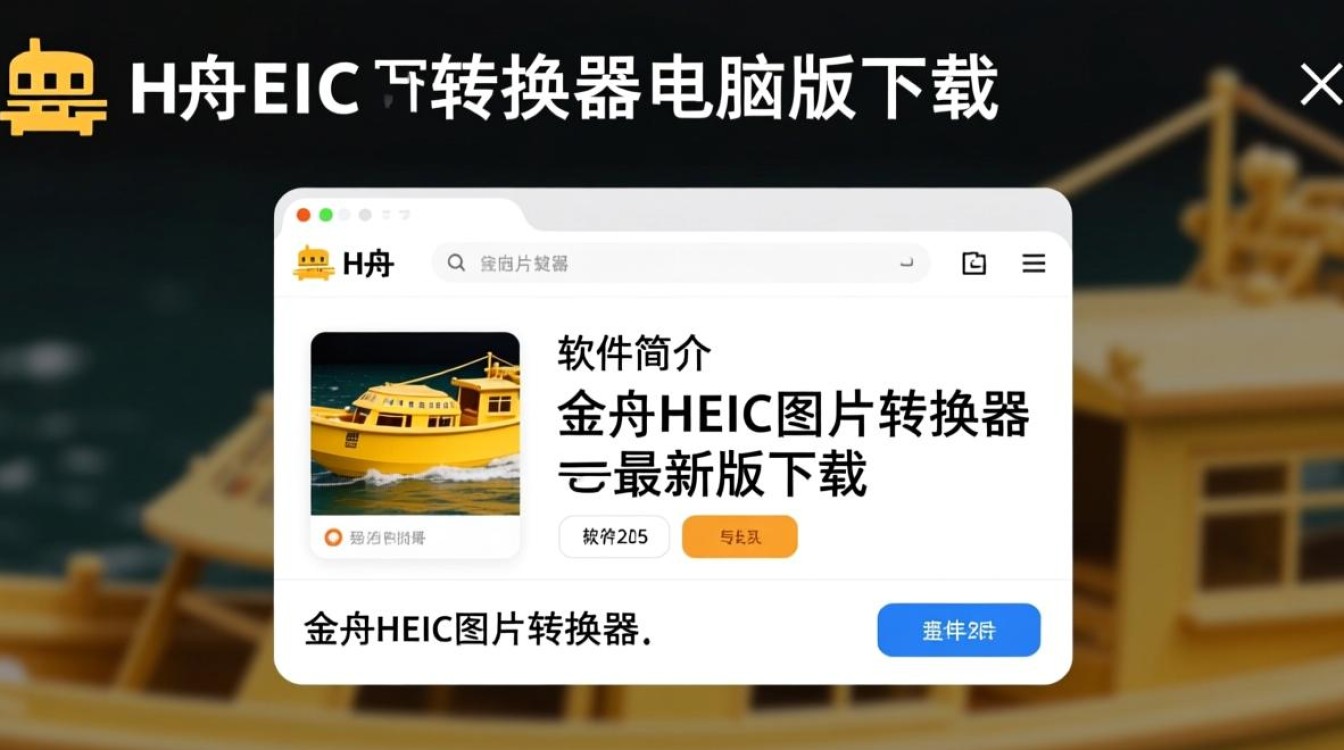 金舟HEIC转换器2025最新版下载，电脑版好用吗？-第1张图片-99系统专家
