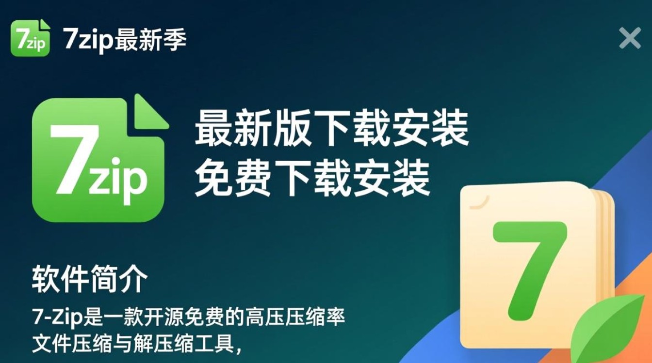 7zip最新版免费下载安装步骤是怎样的？-第1张图片-99系统专家