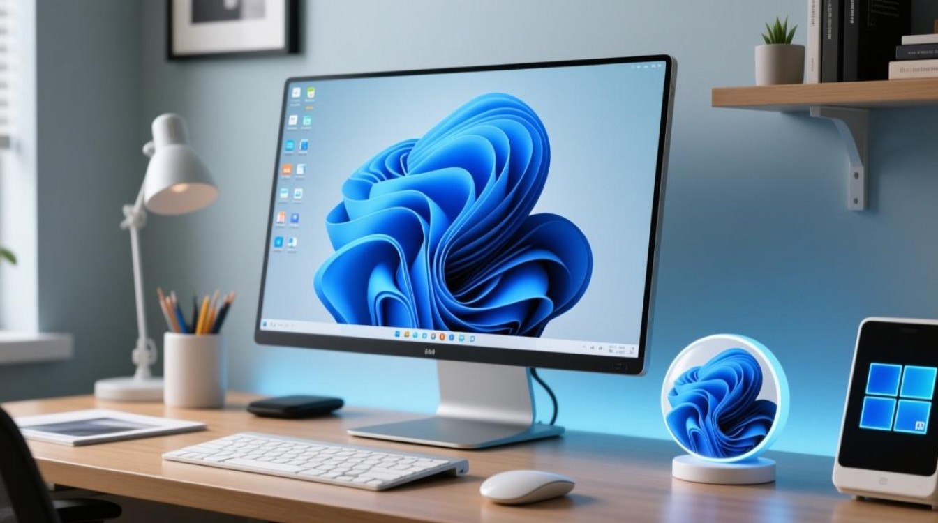 Windows 11摆件桌面，如何选才不占地方还显高级？-第1张图片-99系统专家