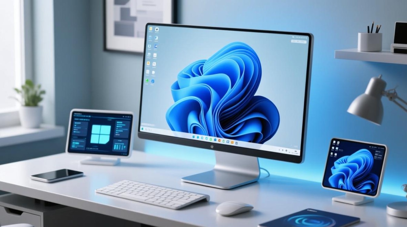 Windows 11摆件桌面，如何选才不占地方还显高级？-第2张图片-99系统专家